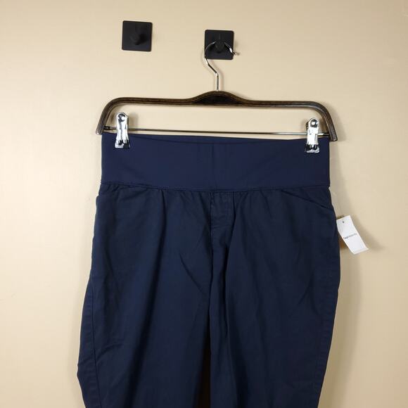 Gap Maternity Demi Panel Best Girlfriend in Navy Size 0 - Picture 2 of 8